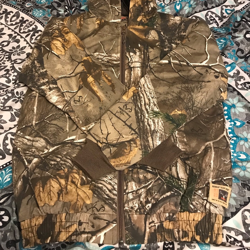 Redhead Camo jacket- NEVER BEEN WORN